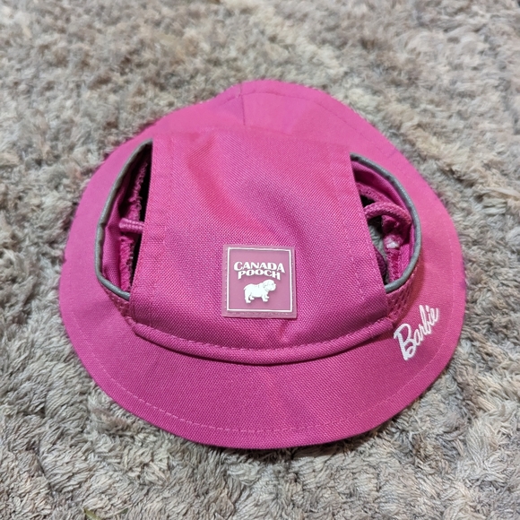Canada Pooch | Barbie Bucket Hat for Dogs | Size Small - Picture 1 of 2